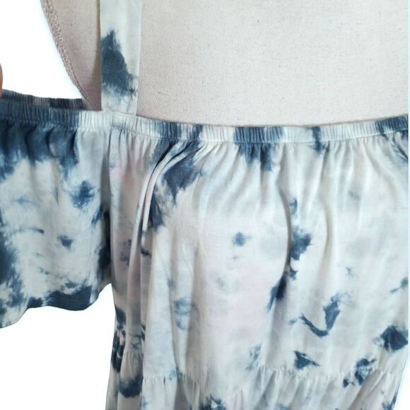 LANE BRYANT Swing Flutter-Sleeve Off-The-Shoulder Babydoll Tee SZ.14/16 NWT - Picture 5 of 11